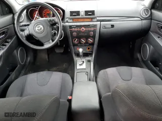 2008 Mazda Mazda3 s Sport with VIN JM1BK343781134650, listed as a Copart auction lot 50609555 with 106,018 mi miles and Salvage Title. Bid and sale history available at carsss.com. Image 8.