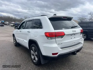 2015 Jeep Grand Cherokee Limited with VIN 1C4RJFBG0FC609727, listed as a IAAI auction lot 42019736 with 181,363 mi miles. Bid and sale history available at carsss.com. Image 3.