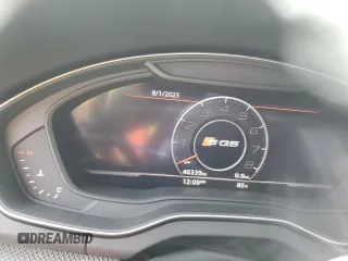 2018 Audi SQ5 with VIN WA1C4BFY1J2170958, listed as a Copart auction lot 62245183 with 46,339 mi miles and . Bid and sale history available at DreamBid. Image 9.