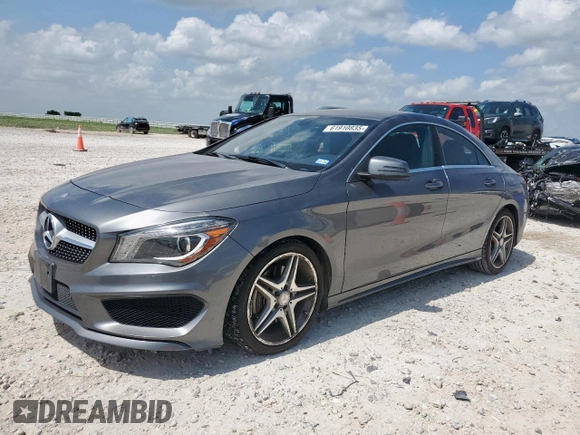 2014 Mercedes-Benz CLA 250 с VIN WDDSJ4EB1EN040403, выставлен на аукционе Copart как лот 61910835 с пробегом 120 532 миль миль и Списание • Salvage title. История ставок и продаж доступна на DreamBid. Изображение 1.