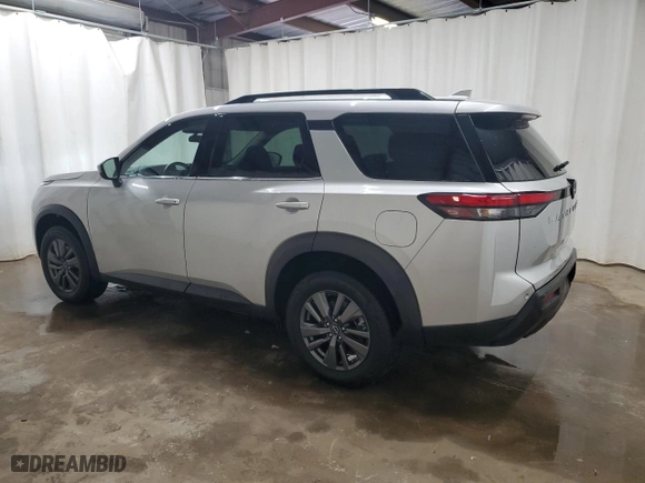 2023 Nissan Pathfinder SV with VIN 5N1DR3BA1PC239883, listed as a Copart auction lot 45992735 with 61,791 mi miles and Clean Title. Bid and sale history available at carsss.com. Image 2.