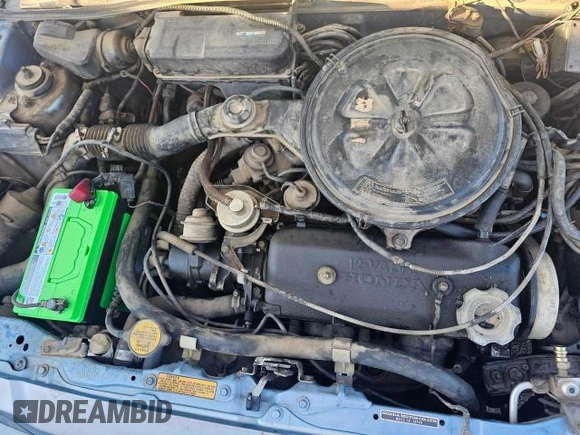 1984 Honda Civic z VIN JHMAH3321ES036981, wystawiony jako Copart lot #88917385 z przebiegiem 122 778 mil mil oraz Tytuł czysty. Historia ofert i sprzedaży dostępna na DreamBid. Obrazek 7.