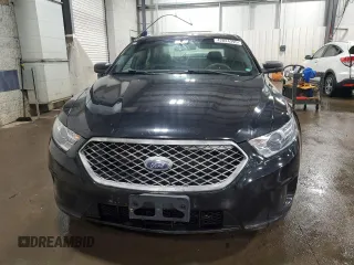 2018 Ford Police Interceptor with VIN 1FAHP2MK1JG112682, listed as a Copart auction lot 42824395 with 84,728 mi miles and Salvage title. Bid and sale history available at DreamBid. Image 5.