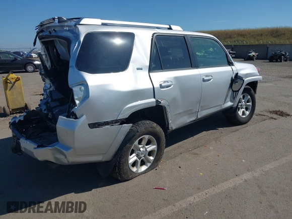 2016 Toyota 4Runner Limited with VIN JTEBU5JR2G5316161, listed as a IAAI auction lot 42151043 with 162,259 mi miles and . Bid and sale history available at DreamBid. Image 4.