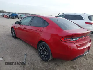 2013 Dodge Dart SXT with VIN 1C3CDFBA6DD208770, listed as a IAAI auction lot 41696977 with 161,820 mi miles. Bid and sale history available at carsss.com. Image 3.