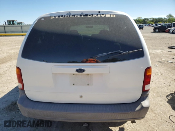2000 Ford Windstar LX z VIN 2FMZA5148YBA13068, wystawiony jako Copart lot #73173764 z przebiegiem 159 782 mil mil oraz Szkoda całkowita • Salvage title. Historia ofert i sprzedaży dostępna na DreamBid. Obrazek 6.
