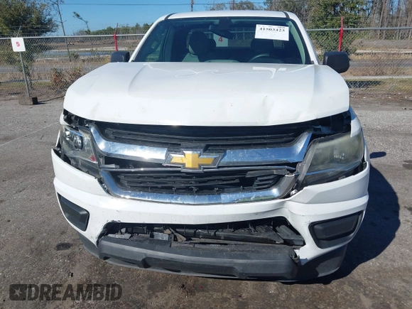 2017 Chevrolet Colorado 2WD WT with VIN 1GCHSBEA4H1279629, listed as a IAAI auction lot 41503423 with 76,122 mi miles and . Bid and sale history available at DreamBid. Image 6.