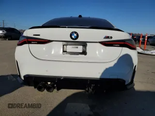 2024 BMW M4 Competition xDrive with VIN WBS43AZ09RCP58277, listed as a Copart auction lot 88475755 with 0 mi miles and Salvage Title. Bid and sale history available at carsss.com. Image 6.
