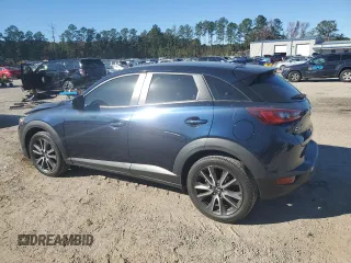 2018 Mazda CX-3 Touring with VIN JM1DKDC77J0308148, listed as a Copart auction lot 81907694 with 83,926 mi miles and Clean Title. Bid and sale history available at carsss.com. Image 2.