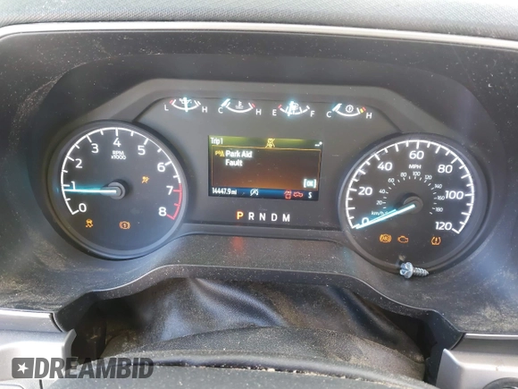 2022 Ford F-150 XL z VIN 1FTEX1EBXNKF15858, wystawiony jako IAAI lot #41478000 z przebiegiem 14 447 mil mil oraz . Historia ofert i sprzedaży dostępna na DreamBid. Obrazek 7.