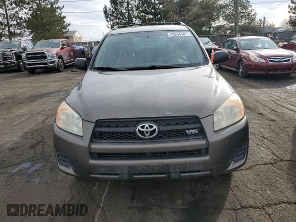 2009 Toyota RAV4 with VIN JTMBK33V695073529, listed as a Copart auction lot 43834585 with 290,736 mi miles and Salvage Title. Bid and sale history available at carsss.com. Image 5.