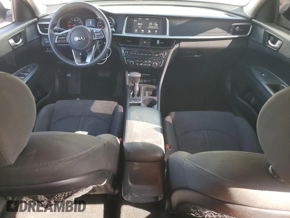2019 Kia Optima LX z VIN 5XXGT4L30KG312534, wystawiony jako Copart lot #56564075 z przebiegiem 111 012 mil mil oraz Szkoda całkowita • Salvage title. Historia ofert i sprzedaży dostępna na DreamBid. Obrazek 8.