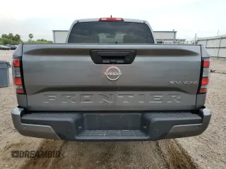 2023 Nissan Frontier Pro-4X with VIN 1N6ED1EK4PN605224, listed as a Copart auction lot 55160985 with 37,422 mi miles and Salvage title. Bid and sale history available at DreamBid. Image 6.