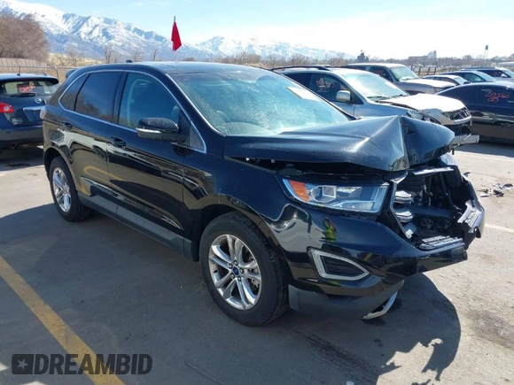 2016 Ford Edge SEL with VIN 2FMPK3J94GBB89103, listed as a IAAI auction lot 41751500 with 85,429 mi miles. Bid and sale history available at carsss.com. Image 1.