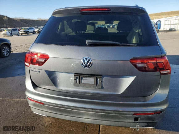 2019 Volkswagen Tiguan S with VIN 3VV0B7AX9KM056521, listed as a Copart auction lot 50562535 with 70,999 mi miles and Salvage Title. Bid and sale history available at carsss.com. Image 6.
