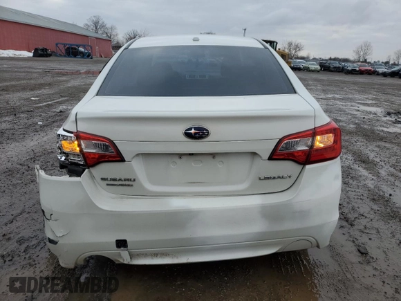 2015 Subaru Legacy 2.5i with VIN 4S3BNCA66F3036278, listed as a Copart auction lot 83764904 with 139,607 mi miles and Clean Title. Bid and sale history available at carsss.com. Image 6.