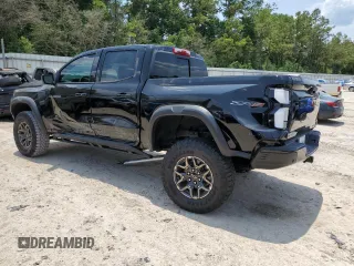 2024 Chevrolet Colorado 4WD ZR2 with VIN 1GCPTFEK5R1296420, listed as a Copart auction lot 59356335 with 4,622 mi miles and Salvage title. Bid and sale history available at DreamBid. Image 2.