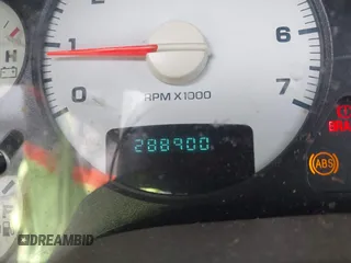 2004 Dodge Ram 2500 SLT with VIN 3D7KA28D64G218704, listed as a IAAI auction lot 42010509 with 288,900 mi miles. Bid and sale history available at carsss.com. Image 15.