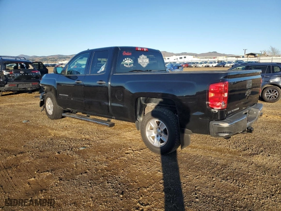 2015 Chevrolet Silverado 1500 LS with VIN 1GCRCPEC5FZ186097, listed as a Copart auction lot 82850684 with 100,307 mi miles and Salvage Title. Bid and sale history available at carsss.com. Image 2.