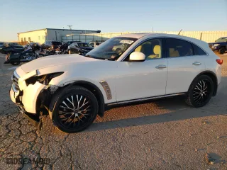 2012 Infiniti FX35 with VIN JN8AS1MW3CM152584, listed as a Copart auction lot 88191955 with 99,505 mi miles and Salvage Title. Bid and sale history available at carsss.com. Image 1.