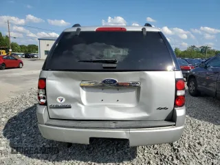 2010 Ford Explorer XLT z VIN 1FMEU7DE2AUA82828, wystawiony jako Copart lot #60664435 z przebiegiem 118 715 mil mil oraz Czysty tytuł • Clean title. Historia ofert i sprzedaży dostępna na DreamBid. Obrazek 6.