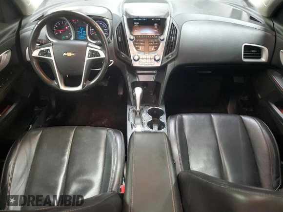 2015 Chevrolet Equinox LT with VIN 2GNALCEKXF6362528, listed as a Copart auction lot 51617215 with 184,814 mi miles and Salvage Title. Bid and sale history available at carsss.com. Image 8.