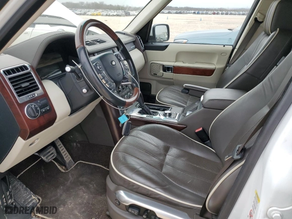 2012 Land Rover Range Rover SC with VIN SALMF1E43CA377866, listed as a Copart auction lot 46449725 with 179,514 mi miles and Salvage Title. Bid and sale history available at carsss.com. Image 7.