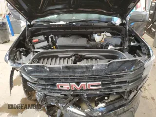 2024 GMC Sierra 1500 Pro with VIN 1GTUUAED3RZ214173, listed as a Copart auction lot 83195384 with 0 mi miles and Salvage Title. Bid and sale history available at carsss.com. Image 11.