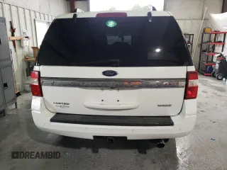 2017 Ford Expedition Limited с VIN 1FMJU2AT3HEA69045, выставлен на аукционе Copart как лот 59865785 с пробегом 203 801 миль миль и Списание • Salvage title. История ставок и продаж доступна на DreamBid. Изображение 6.