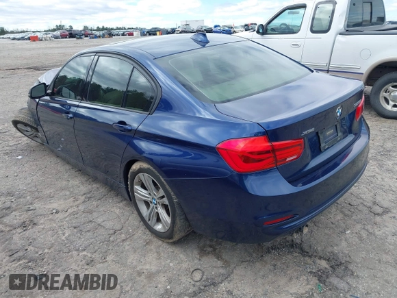 2016 BMW 3 Series 328i xDrive with VIN WBA8E3G56GNU02767, listed as a IAAI auction lot 41717848 with 45,640 mi miles. Bid and sale history available at carsss.com. Image 3.