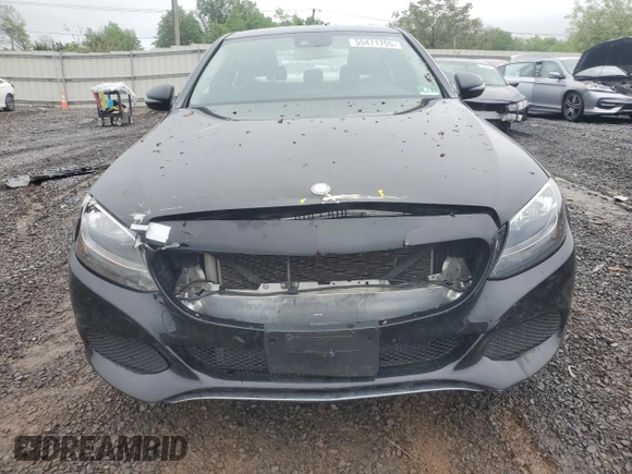 2016 Mercedes-Benz C 300 Luxury with VIN 55SWF4KB0GU139215, listed as a Copart auction lot 55471755 with 66,859 mi miles and Salvage title. Bid and sale history available at DreamBid. Image 5.