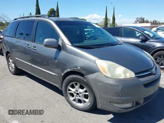 2005 Toyota Sienna XLE with VIN 5TDZA22C65S299604, listed as a IAAI auction lot 41949186 with 205,243 mi miles and . Bid and sale history available at carsss.com. Image 13.