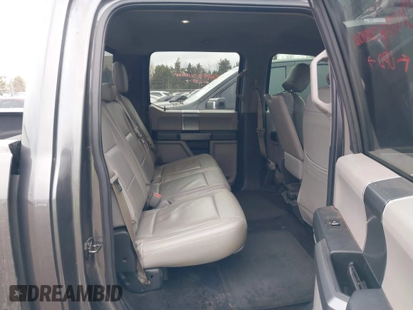 2015 Ford F-150 XLT with VIN 1FTEW1EG8FKE38679, listed as a IAAI auction lot 41526976 with 137,000 mi miles. Bid and sale history available at carsss.com. Image 8.