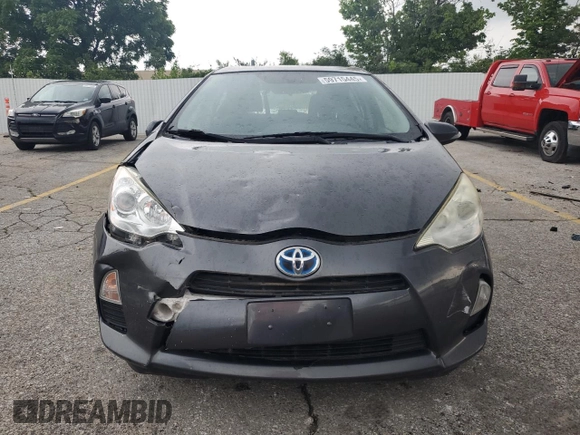 2012 Toyota Prius One z VIN JTDKDTB34C1513711, wystawiony jako Copart lot #59715445 z przebiegiem 142 431 mil mil oraz Czysty tytuł • Clean title. Historia ofert i sprzedaży dostępna na DreamBid. Obrazek 5.