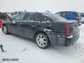 2007 Cadillac STS with VIN 1G6DW677070183516, listed as a Copart auction lot 89140935 with 152,695 mi miles and Clean Title. Bid and sale history available at carsss.com. Image 2.