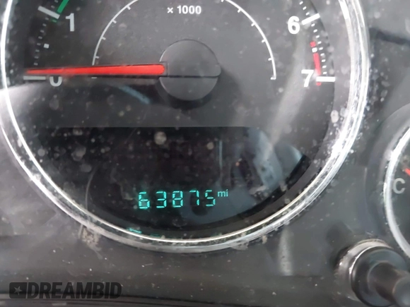 2017 Jeep Wrangler Unlimited Sport with VIN 1C4HJWDG1HL580136, listed as a IAAI auction lot 41193905 with 63,875 mi miles. Bid and sale history available at carsss.com. Image 7.