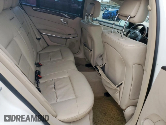 2014 Mercedes-Benz E 350 Sport with VIN WDDHF5KB8EA853525, listed as a Copart auction lot 55132715 with 125,895 mi miles and Salvage title. Bid and sale history available at DreamBid. Image 10.