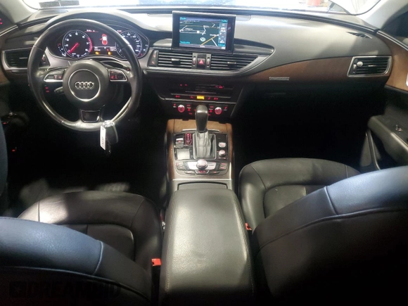 2016 Audi A7 Premium Plus z VIN WAUWGAFCXGN005178, wystawiony jako Copart lot #55498095 z przebiegiem 93 677 mil mil oraz Szkoda całkowita • Salvage title. Historia ofert i sprzedaży dostępna na DreamBid. Obrazek 8.