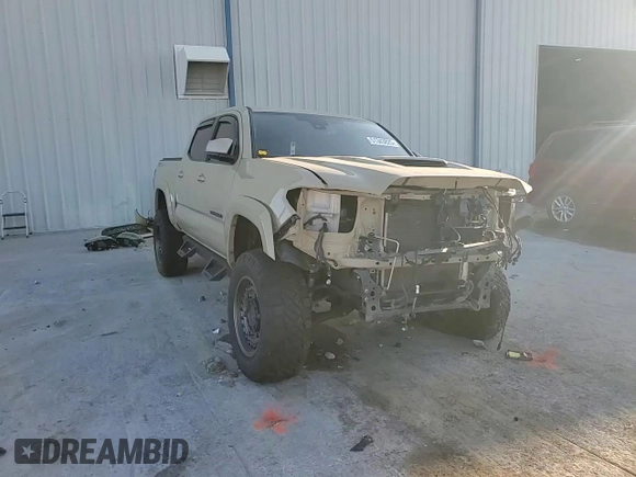 2018 Toyota Tacoma SR5 with VIN 5TFAZ5CN5JX055759, listed as a Copart auction lot 51343825 with 95,864 mi miles and Salvage Title. Bid and sale history available at DreamBid. Image 15.