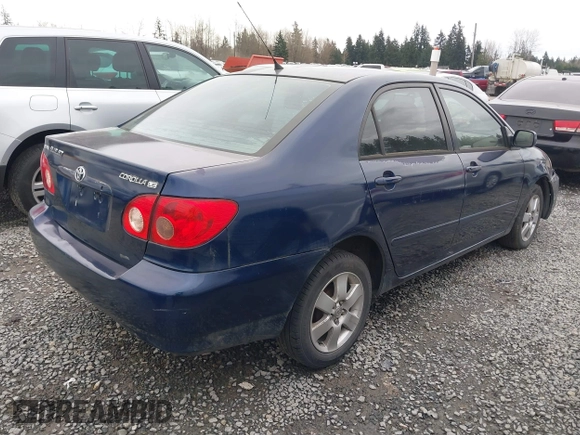 2007 Toyota Corolla CE with VIN 1NXBR30E27Z866194, listed as a IAAI auction lot 41838796 with 157,533 mi miles and . Bid and sale history available at DreamBid. Image 4.
