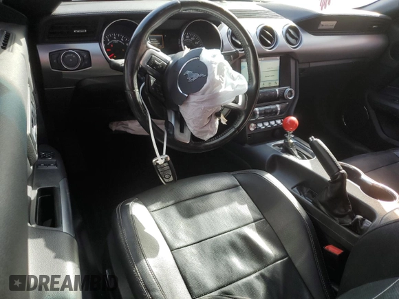 2018 Ford Mustang GT with VIN 1FA6P8CF6J5146398, listed as a Copart auction lot 47990095 with 69,463 mi miles and Salvage title. Bid and sale history available at DreamBid. Image 8.