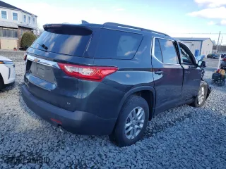 2020 Chevrolet Traverse LT Cloth with VIN 1GNEVGKWXLJ206563, listed as a Copart auction lot 47421985 with 0 mi miles and Salvage Title. Bid and sale history available at carsss.com. Image 3.