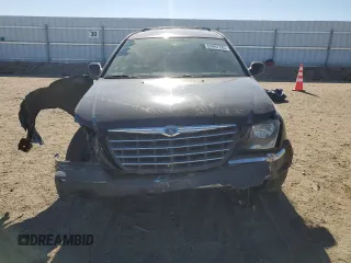 2005 Chrysler Pacifica Touring z VIN 2C4GM68485R658532, wystawiony jako Copart lot #62897785 z przebiegiem 107 652 mil mil oraz Szkoda całkowita • Salvage title. Historia ofert i sprzedaży dostępna na DreamBid. Obrazek 5.