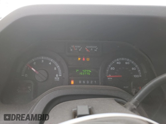 2010 Ford Econoline Passenger XL with VIN 1FMNE1BWXADA30935, listed as a Copart auction lot 77912734 with 153,775 mi miles and Salvage Title. Bid and sale history available at DreamBid. Image 9.