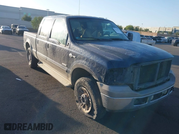 2006 Ford F-250 XL with VIN 1FTSW21P96ED29208, listed as a IAAI auction lot 42396591 with 148,304 mi miles and . Bid and sale history available at DreamBid. Image 1.