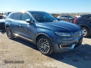 2019 Lincoln Nautilus Reserve z VIN 2LMPJ6LP3KBL51283, wystawiony jako IAAI lot #41204810 z przebiegiem 91 184 mil mil oraz . Historia ofert i sprzedaży dostępna na DreamBid. Obrazek 1.