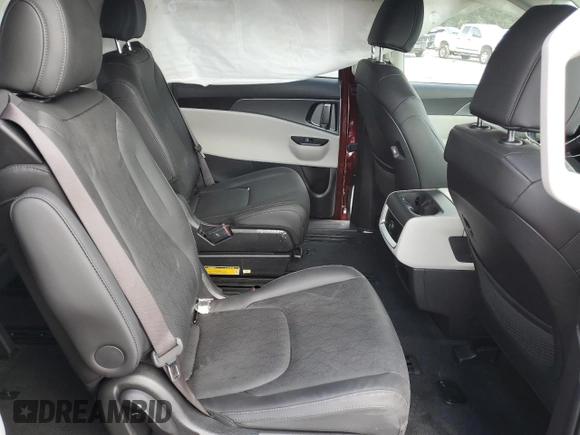 2023 Kia Carnival LX with VIN KNDNB4H3XP6239889, listed as a Copart auction lot 78244604 with 12,309 mi miles and Salvage Title. Bid and sale history available at carsss.com. Image 11.