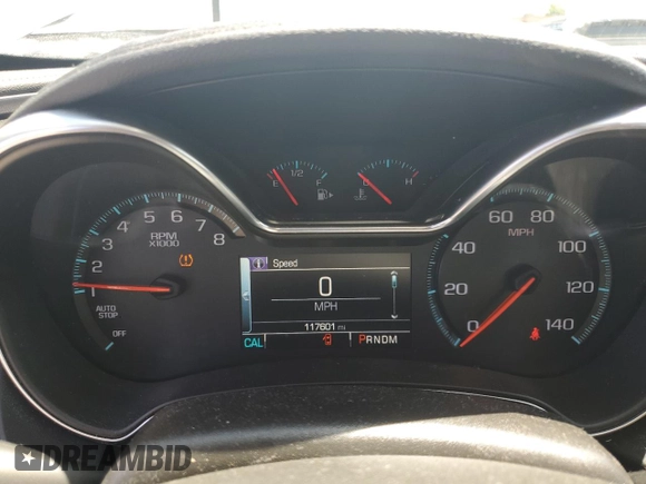 2016 Chevrolet Impala LT with VIN 2G1105SA0G9174795, listed as a Copart auction lot 55632715 with 117,601 mi miles and Salvage title. Bid and sale history available at DreamBid. Image 9.