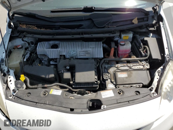 2015 Toyota Prius Four with VIN JTDKN3DU9F1965497, listed as a Copart auction lot 62554965 with 70,181 mi miles and Salvage title. Bid and sale history available at DreamBid. Image 11.