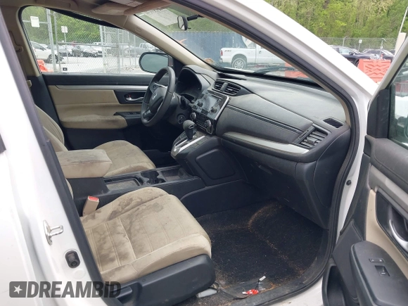 2018 Honda CR-V LX with VIN 2HKRW5H36JH409111, listed as a IAAI auction lot 42133939 with 105,511 mi miles and . Bid and sale history available at DreamBid. Image 5.